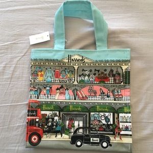 harrods small shopper bag